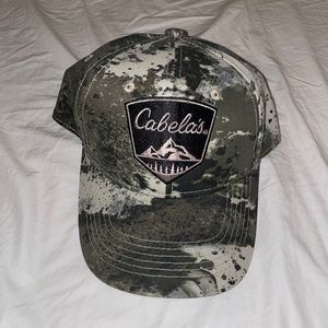 Cabela’s Camo Baseball Cap